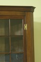 F53610EC: HENKEL HARRIS Mahogany Corner Cabinet w.