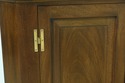 F53610EC: HENKEL HARRIS Mahogany Corner Cabinet w.