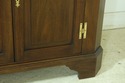 F53610EC: HENKEL HARRIS Mahogany Corner Cabinet w.