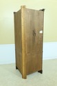 F53610EC: HENKEL HARRIS Mahogany Corner Cabinet w.