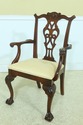 L53680EC: Pair CENTURY Chippendale Mahogany Clawfo