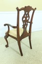 L53680EC: Pair CENTURY Chippendale Mahogany Clawfo