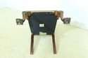L53680EC: Pair CENTURY Chippendale Mahogany Clawfo