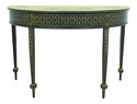 53663EC: Stunning Paint Decorated Console Or Hall 