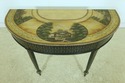 53663EC: Stunning Paint Decorated Console Or Hall 