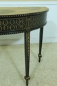 53663EC: Stunning Paint Decorated Console Or Hall 