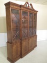 48420EC: KARGES English Style Large Mahogany Break