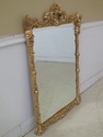 L48428EC: FRIEDMAN BROTHERS Ornate Mirror w. Phoen