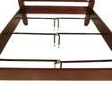 Queen and King Size Metal Bed Cross Support System