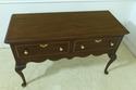 53616EC: HENKEL HARRIS 2 Drawer Mahogany Jamestown