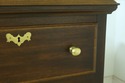 53616EC: HENKEL HARRIS 2 Drawer Mahogany Jamestown