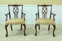 L53718EC: Set Of 8 KINDEL Clawfoot Mahogany Dining