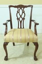 L53718EC: Set Of 8 KINDEL Clawfoot Mahogany Dining