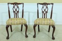 L53718EC: Set Of 8 KINDEL Clawfoot Mahogany Dining