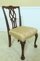 L53718EC: Set Of 8 KINDEL Clawfoot Mahogany Dining