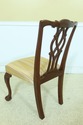 L53718EC: Set Of 8 KINDEL Clawfoot Mahogany Dining