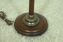 49510EC: KNOB CREEK Mahogany Base Floor Lamp