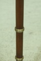 49510EC: KNOB CREEK Mahogany Base Floor Lamp