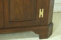 53633EC: HENKEL HARRIS 12 Pane Mahogany Corner Cab