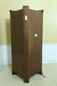 53633EC: HENKEL HARRIS 12 Pane Mahogany Corner Cab