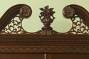 53716EC: KINDEL Georgian Mahogany Breakfront China