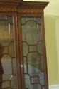 53716EC: KINDEL Georgian Mahogany Breakfront China