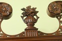 53716EC: KINDEL Georgian Mahogany Breakfront China