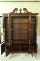 53716EC: KINDEL Georgian Mahogany Breakfront China