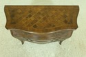 53690EC: Italian Parquetry Inlaid 3 Drawer Commode