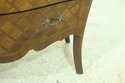 53690EC: Italian Parquetry Inlaid 3 Drawer Commode