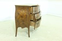 53690EC: Italian Parquetry Inlaid 3 Drawer Commode