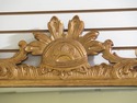 48227EC: JOHN WIDDICOMB Gold Gilt Decorative Wall 