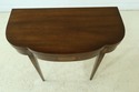 50612EC: Federal Style Inlaid Mahogany Games Table