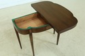 50612EC: Federal Style Inlaid Mahogany Games Table