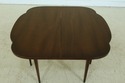 50612EC: Federal Style Inlaid Mahogany Games Table