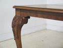 L48418EC: KARGES Ball & Claw Walnut Dining Room Ta