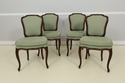 L57854EC: Set of 6 French Louis XV Style Upholster