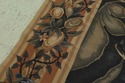 F32391EC: Approx: 6 x 9 Floral Print Aubusson Rug