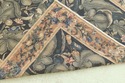 F32391EC: Approx: 6 x 9 Floral Print Aubusson Rug