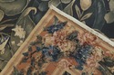 F32391EC: Approx: 6 x 9 Floral Print Aubusson Rug