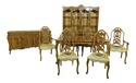 L53770EC: ROM WEBER 9 Piece Satinwood French Style
