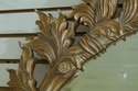 32364EC: Ornate Large Carved Wood Frame Decorative