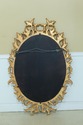 32364EC: Ornate Large Carved Wood Frame Decorative