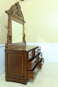 F53748EC: Victorian Style Large Mahogany Dresser w