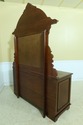 F53748EC: Victorian Style Large Mahogany Dresser w