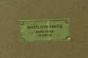 33342EC: MAITLAND SMITH Regency Style Gold Framed 