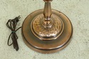 F50681: Arts & Crafts Style Hammered Copper Lamp w