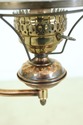 F50681: Arts & Crafts Style Hammered Copper Lamp w