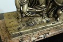 LF50715EC: Vintage Solid Bronze Sculpture Of Madon