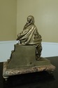 LF50715EC: Vintage Solid Bronze Sculpture Of Madon